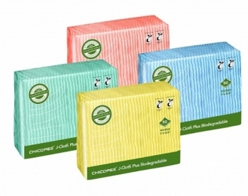 J-CLOTH 3000 - FOLYELLOW 10 POLYBAGSX50 PCS - (HK7444100) 0